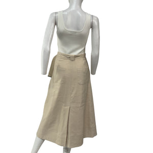 Simkhai Beige Camden Tank Midi Dress Size 2