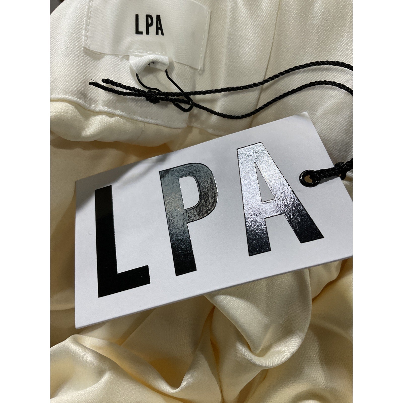 Lpa 'Carlotta' White Crepe Pant Size XS - NWT
