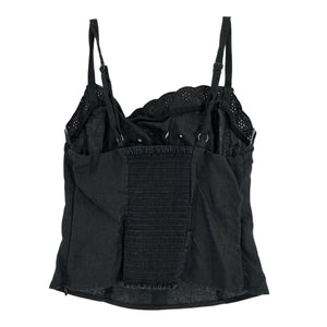Reformation Eyelet Black Eva Camisole Size 4