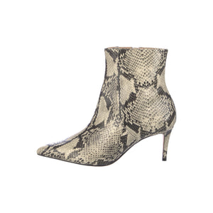 Schutz Textured Multicolor Leather Ankle Boots Size 7.5 B