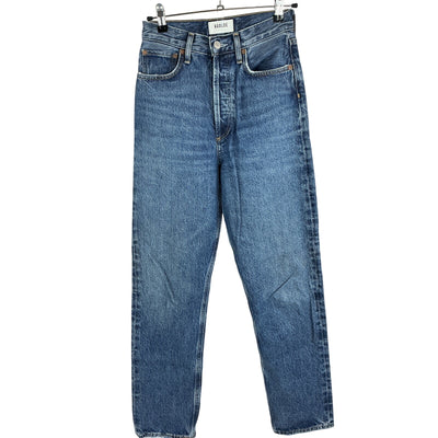 Agolde Vintage Blue 90s Pinch Waist Denim Jeans Size 23