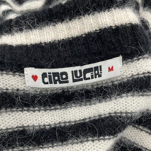 Ciao Lucia Striped Multicolor Firenze Cardigan Size M