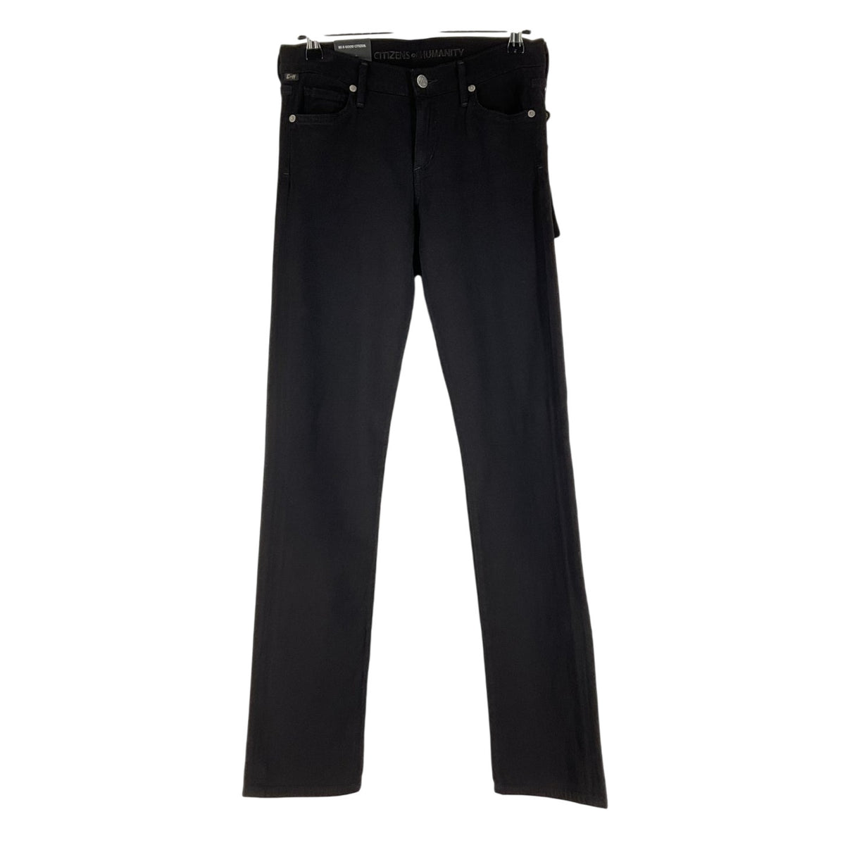 Citizens Of Humanity Sleek Vamp Ava Straight-Leg Denim Jeans Size 28 NWT