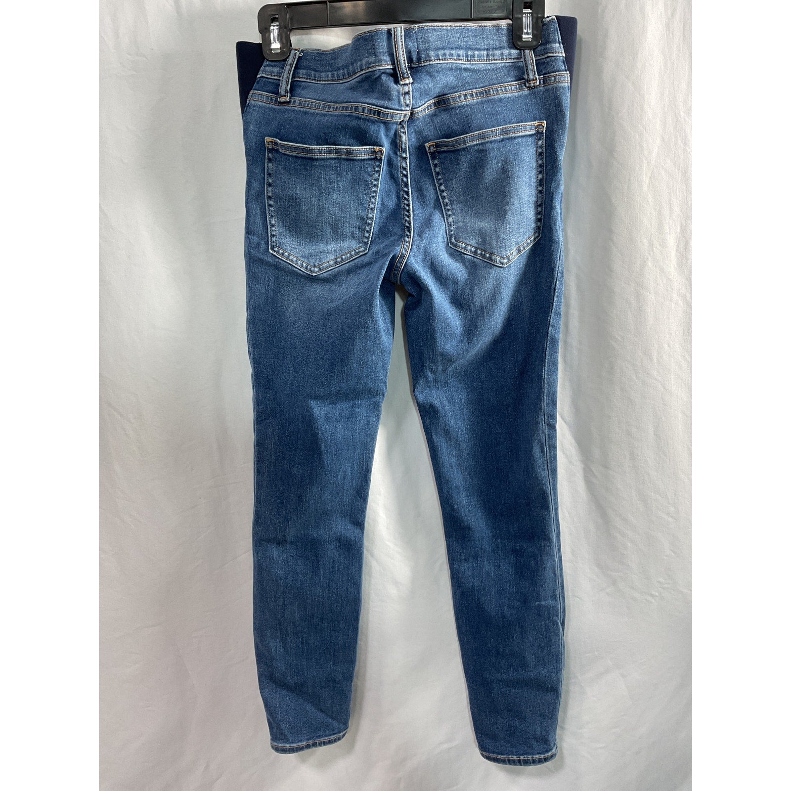 Hatch 'The Slim' Blue Maternity Denim Jean Size 26