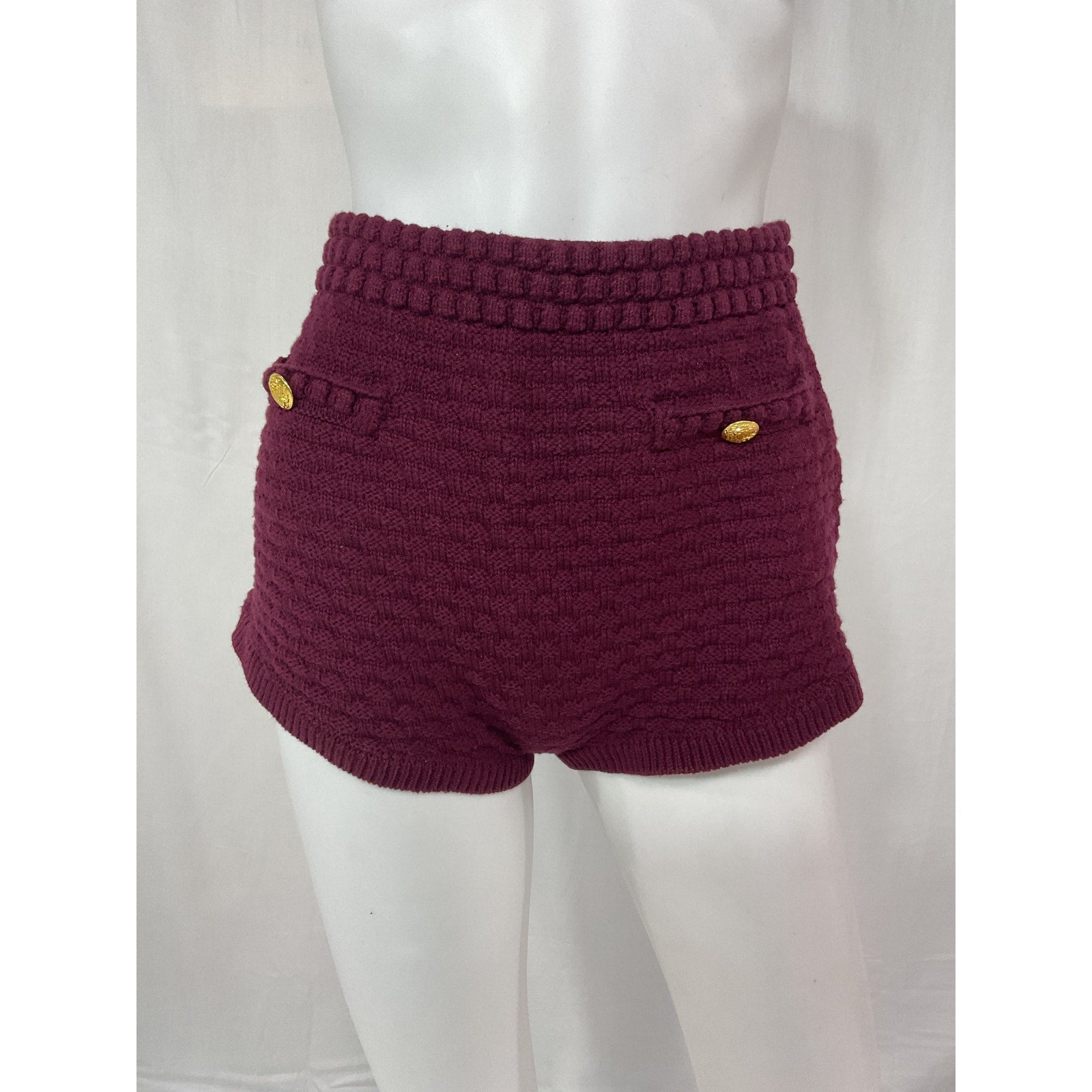 Majorelle 'Evaline' Brown Shorts Size XXS
