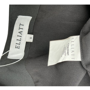 Elliatt Structured Black Cavalcade Vest Size S