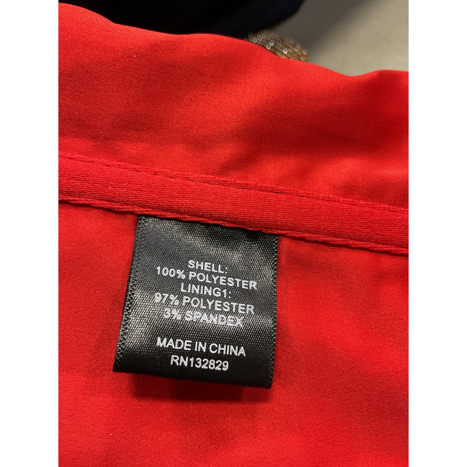 Majorelle 'Soriya' Red One Shoulder Tulle Top Size XS - NWT