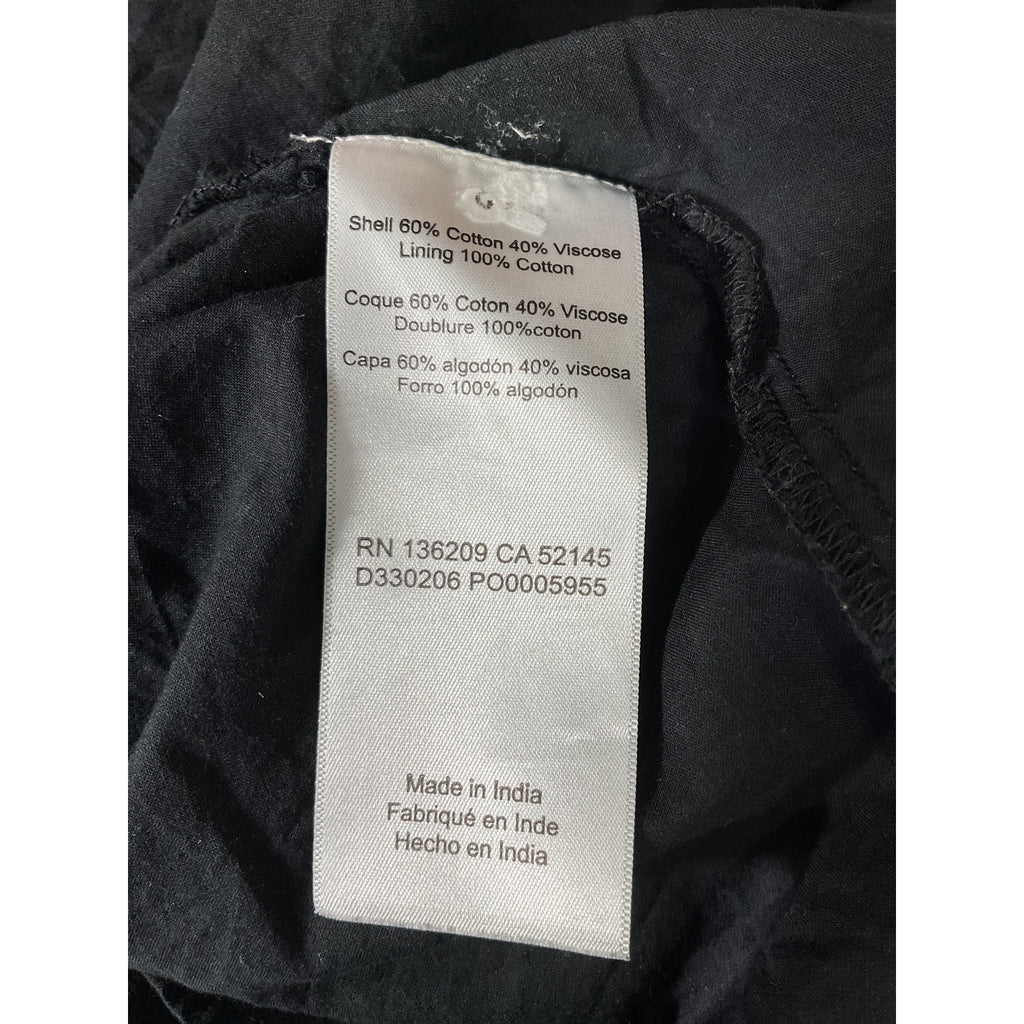 Hatch 'The Lola' Black Maternity Mini Dress Size 0