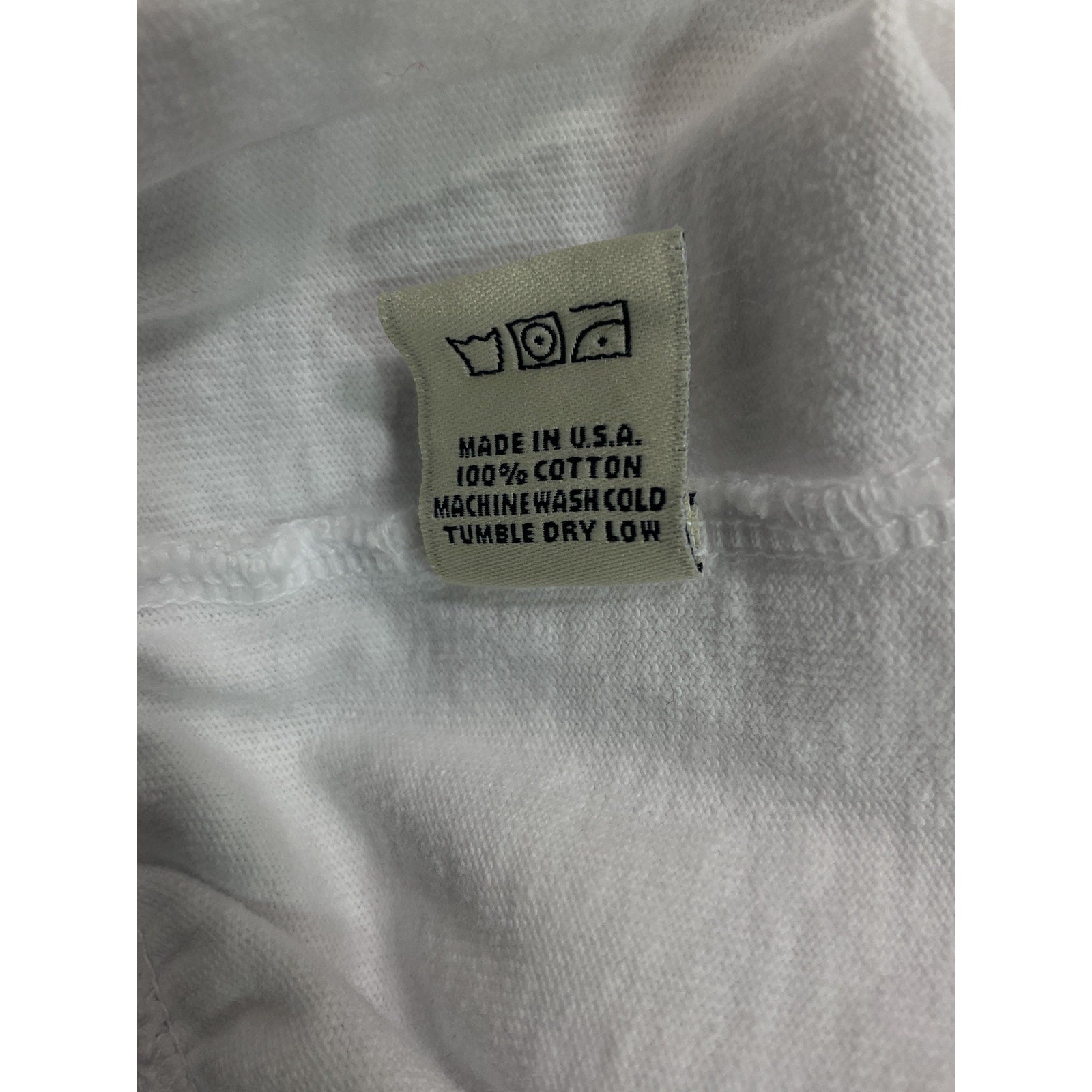 Sporty & Rich '94 Racquet Club' White Shorts Size L