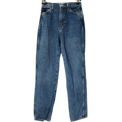 Reformation Classic Blue Denver Denim Jeans Size 25