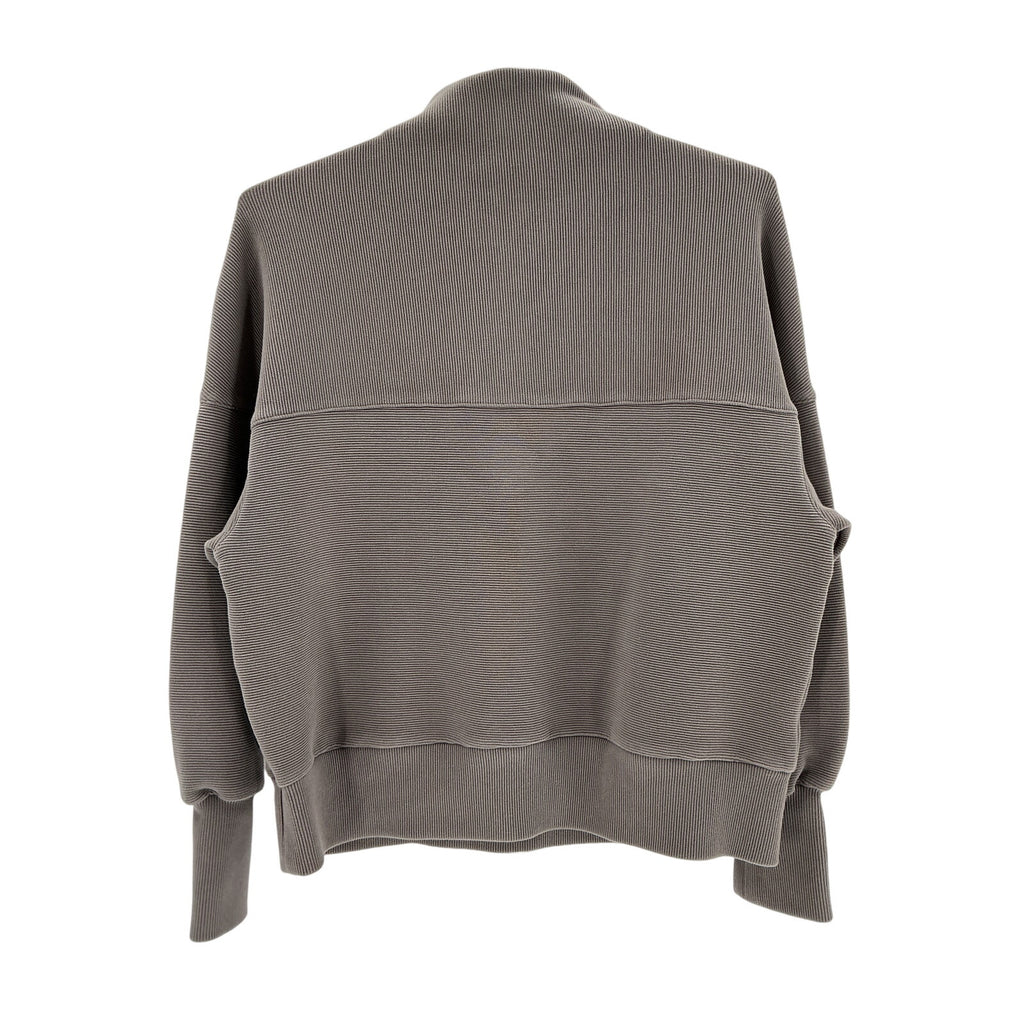 Varley 'Acadia' Grey Half Zip Sweatshirt Size S