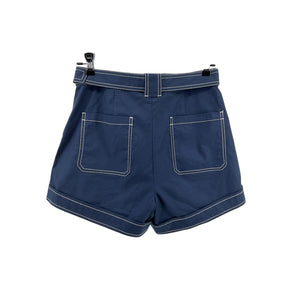 Simkhai Structured Midnight Lourie Size 2 Shorts