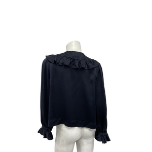 Dôen 'Solange' Navy Top Size S