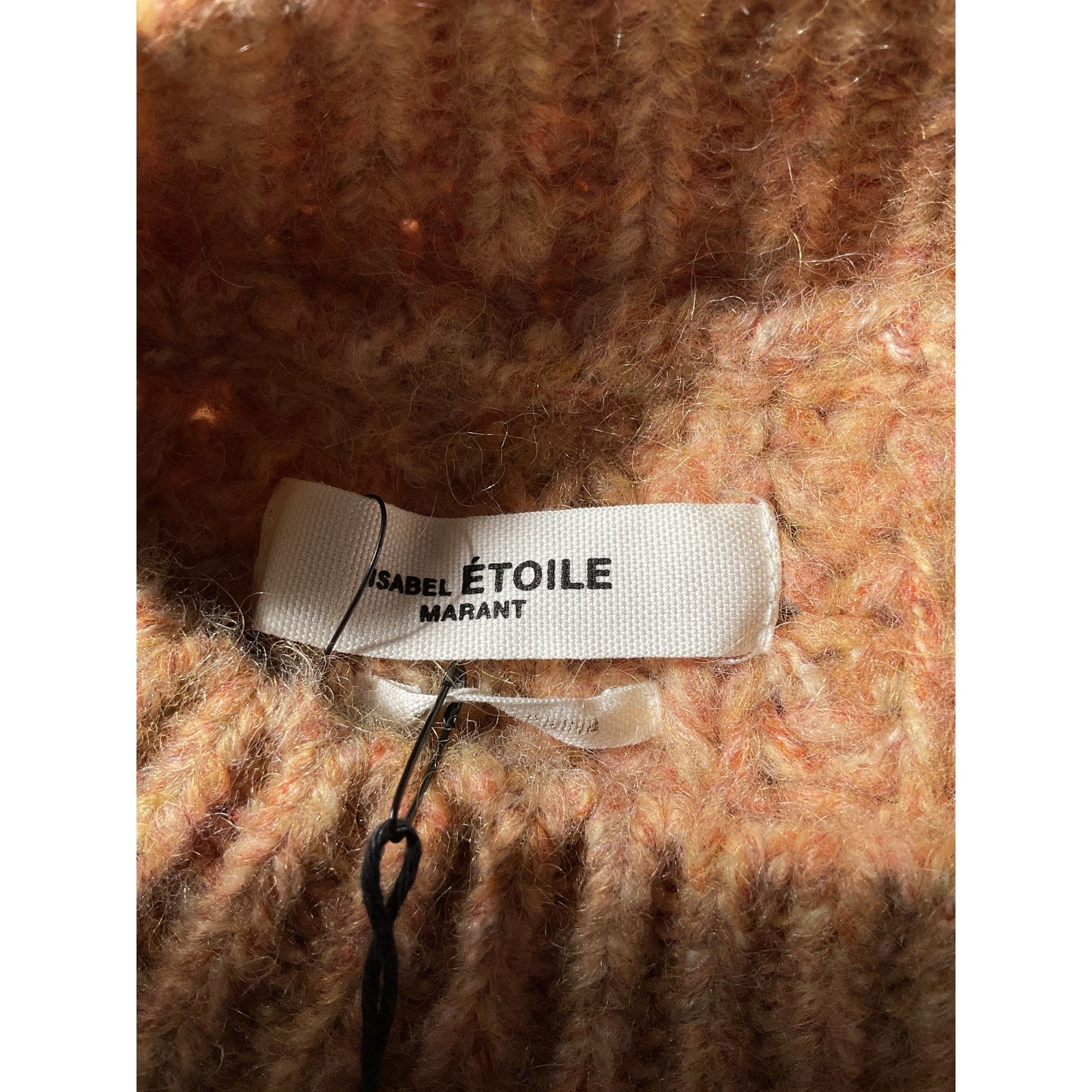 Isabel Marant �toile 'Raith' Tan Cable-Knit Sweater Size 4 - NWT