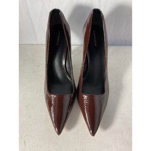 Reformation 'Skylar' Brown Pump Size 7.5