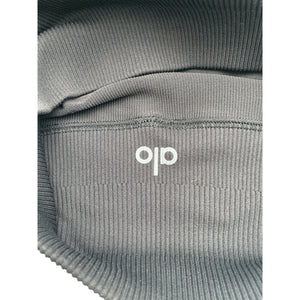 Alo Yoga Seamless Black Open Air Leggings Size S