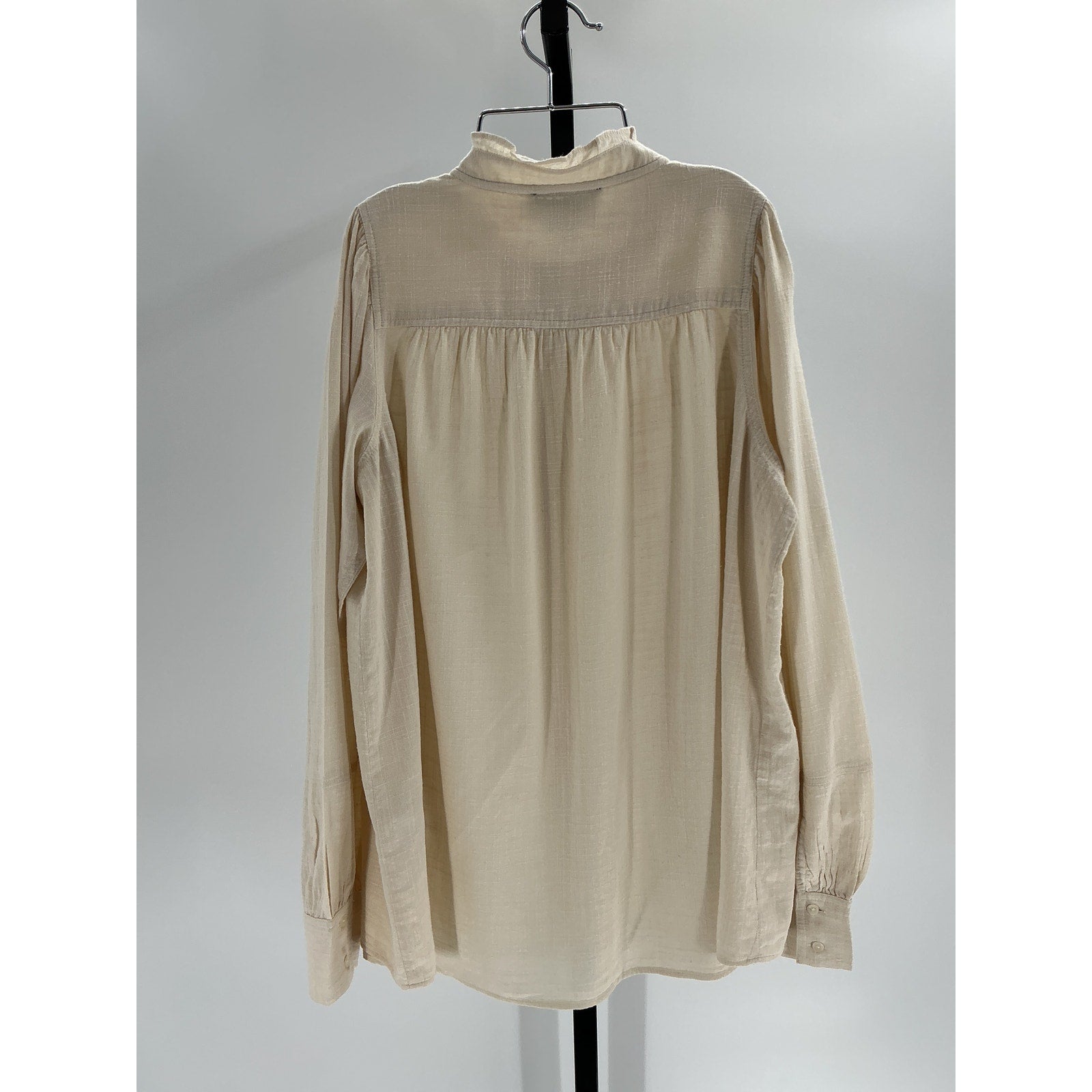 Hatch 'The Sydney' Ivory Cotton Top Size 1