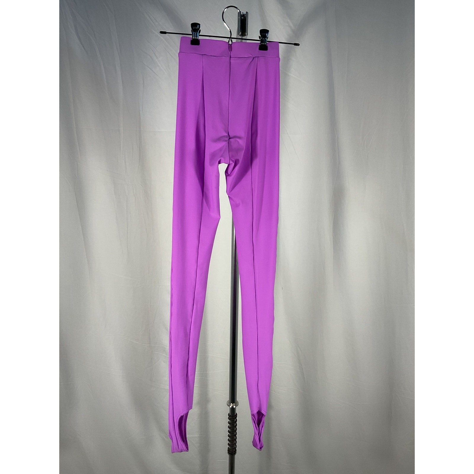 Alex Perry 'Carlin' Purple Stirrup Leggings Size 0