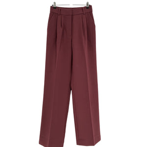Favorite Daughter Tailored Burgundy Wide-Leg Pants Size 4