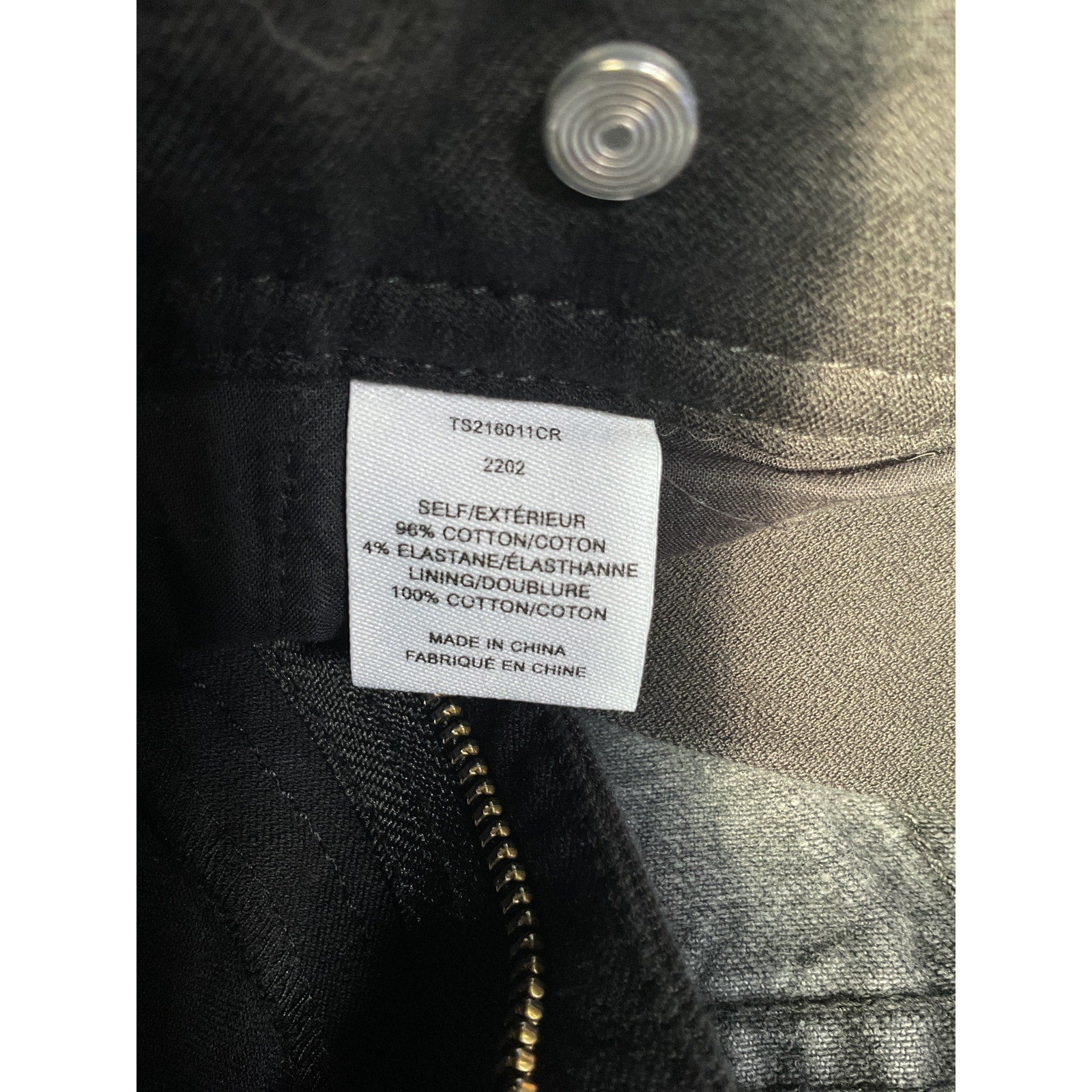 Derek Lam 'Mika' Black Snap Shorts Size 2