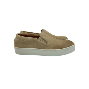 Sézane Suede Beige Theo Sneakers Size 8