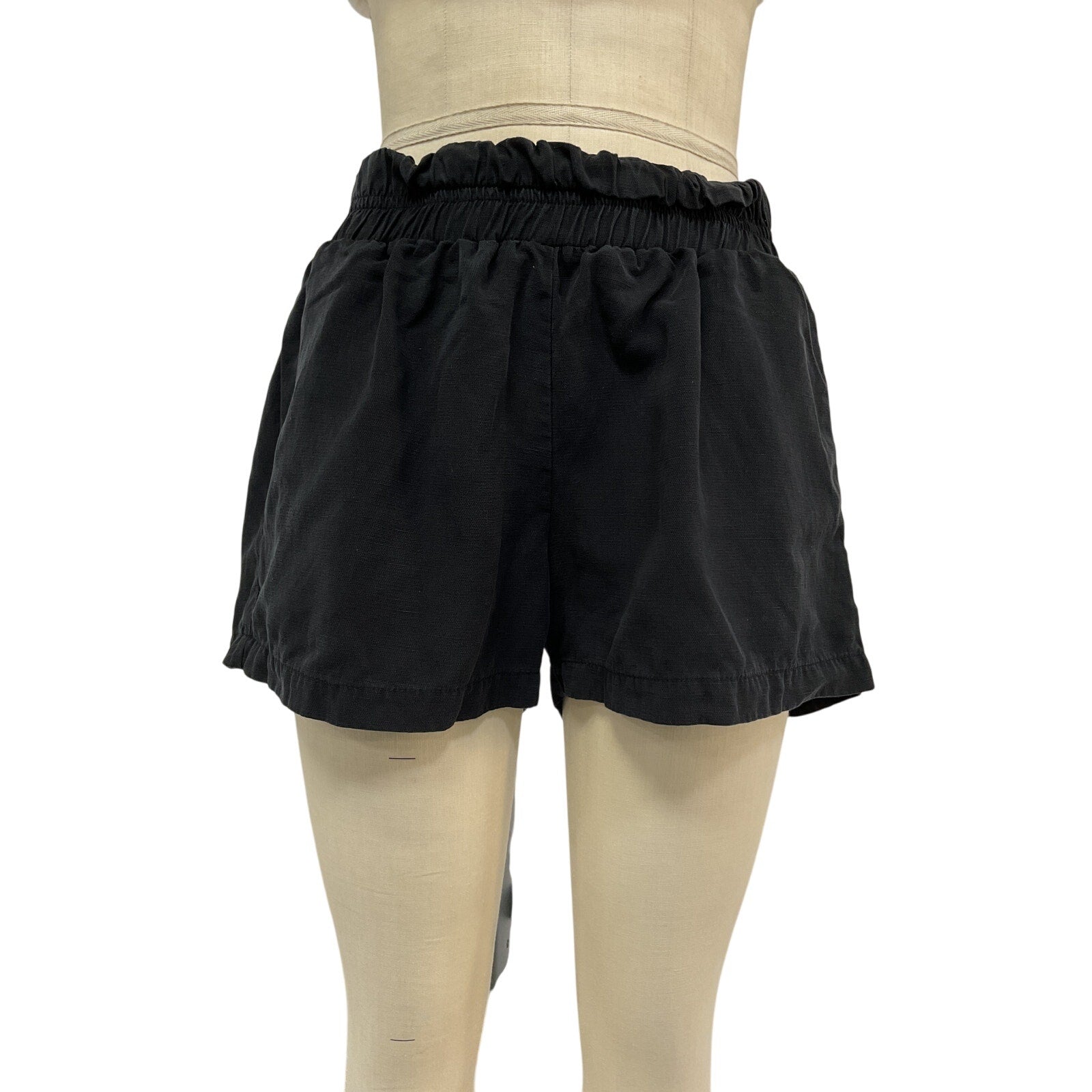 Hatch The Asher Under Black Tencel The Bump Maternity Short Size 3 / L