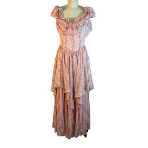 Loveshackfancy Floral Pink Noni Dress Size 2 NWT