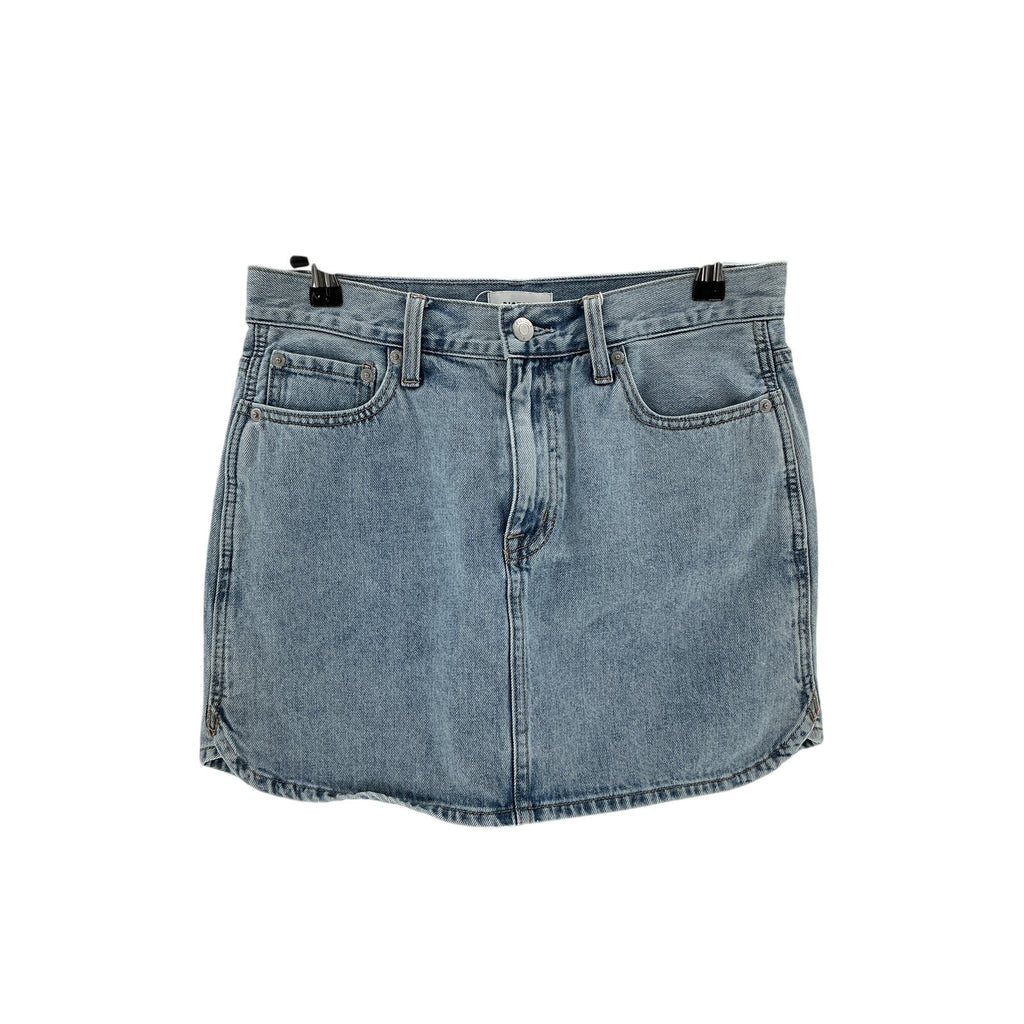 Pistola 'Rhea' Blue Cotton Skirt Size 27