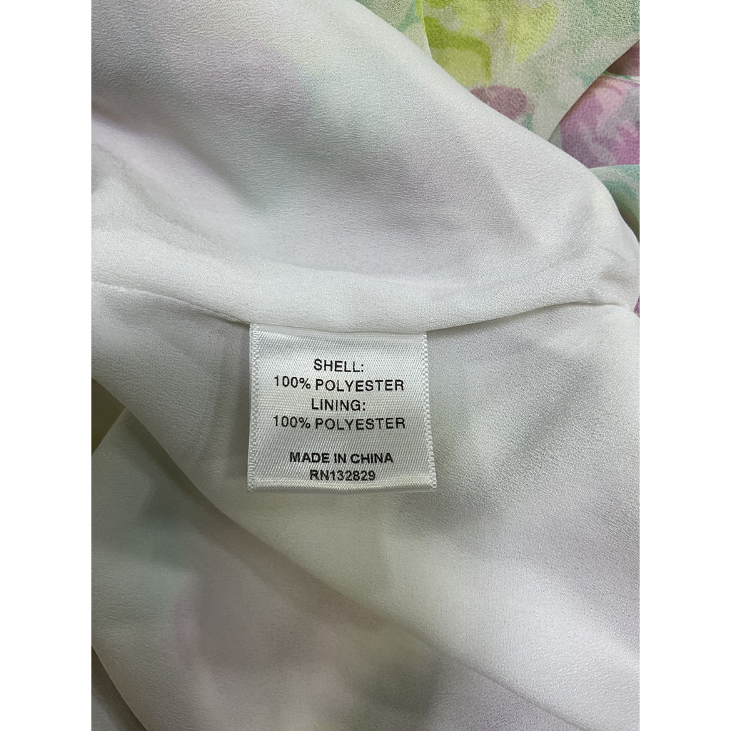 Majorelle 'Summer' Pink Polyester Gown Size XL