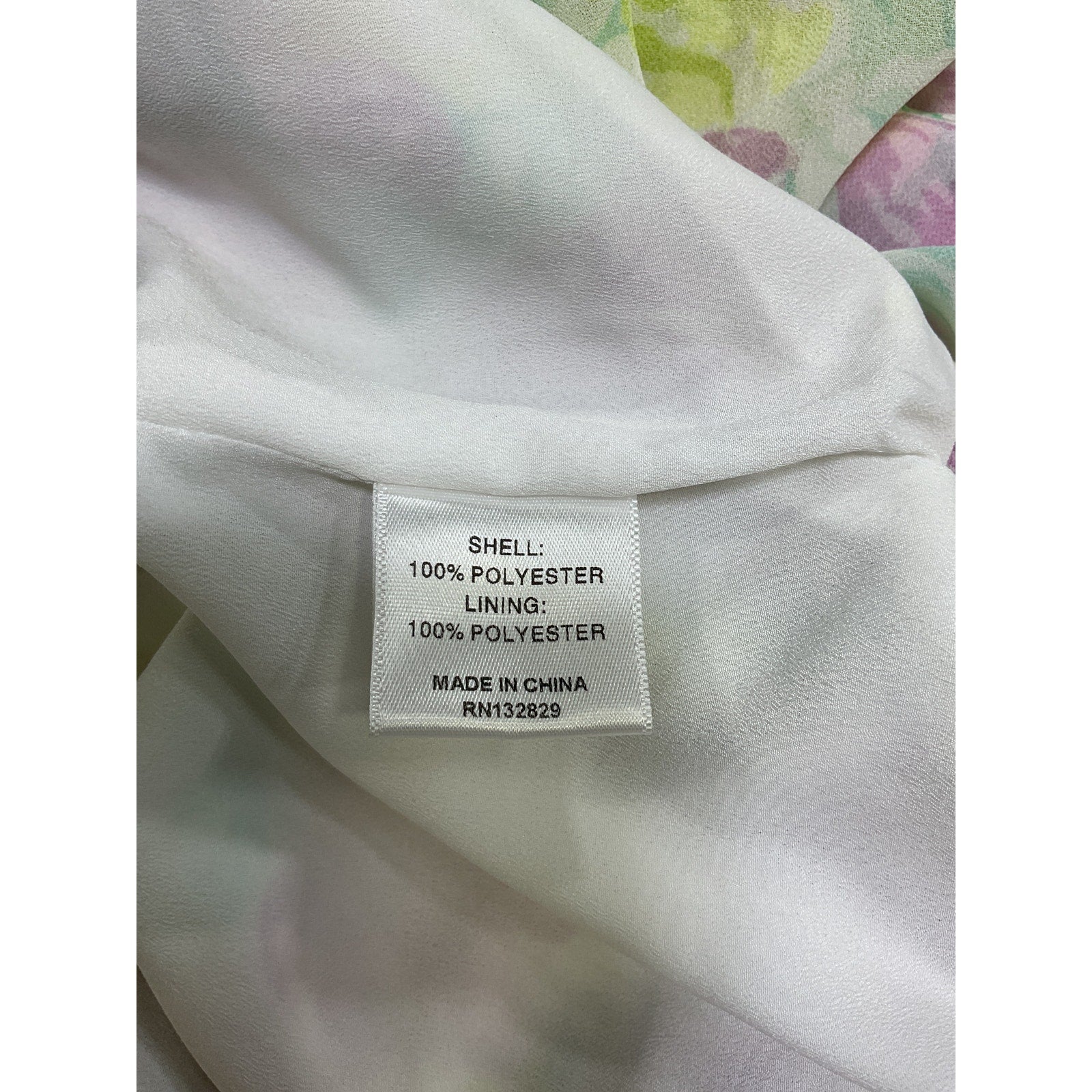 Majorelle 'Summer' Pink Polyester Gown Size XL