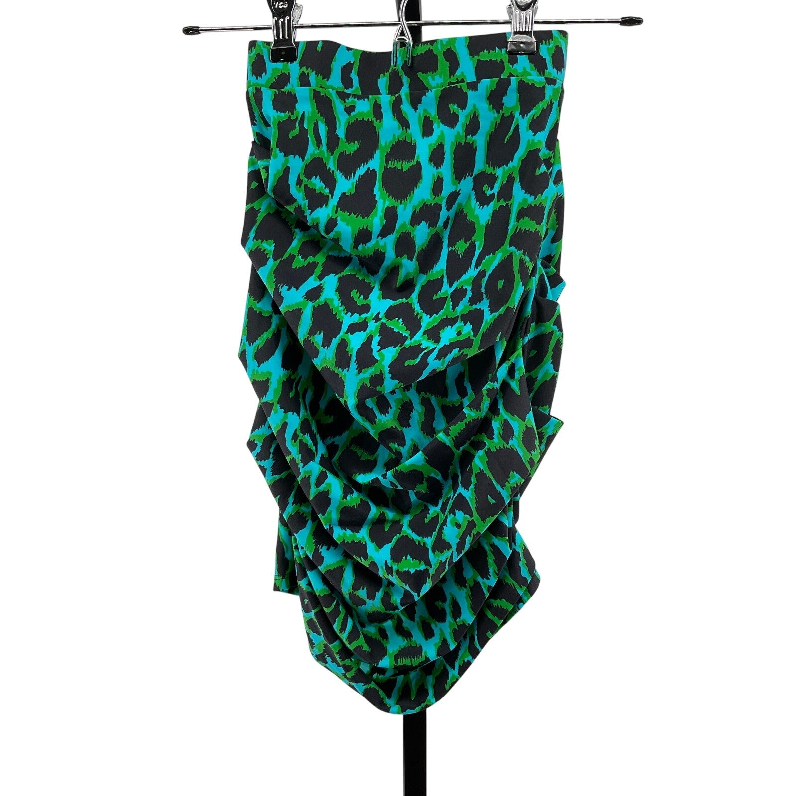 Alex Perry 'Rory' Green Polyamide Skirt Size 4