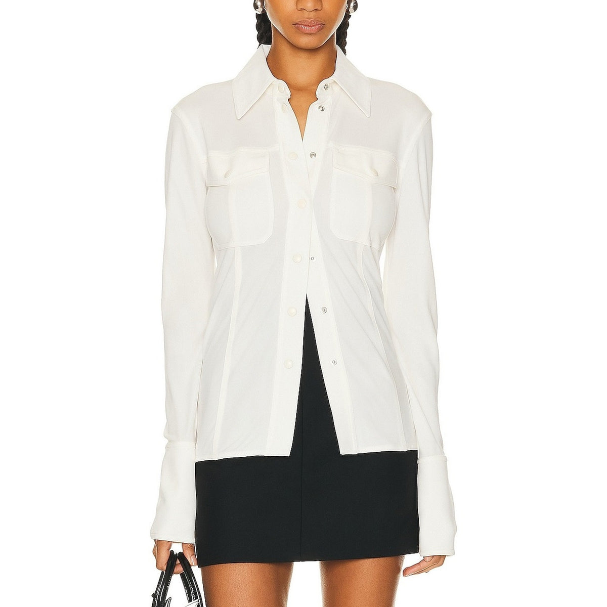 Helmut Lang 'Pocket' White Shirt Size S