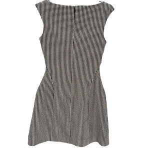 Staud Gingham Multicolor Walker Dress Size XS