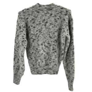 Isabel Marant Fuzzy Gray Morena Sweater Size 36 EU / 4 US
