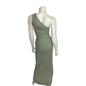 Atoir Asymmetric Green Time Stands Still Dress Size XS