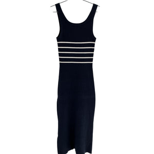 Hatch Ribbed Blue Kristen Tank Dress Size 0
