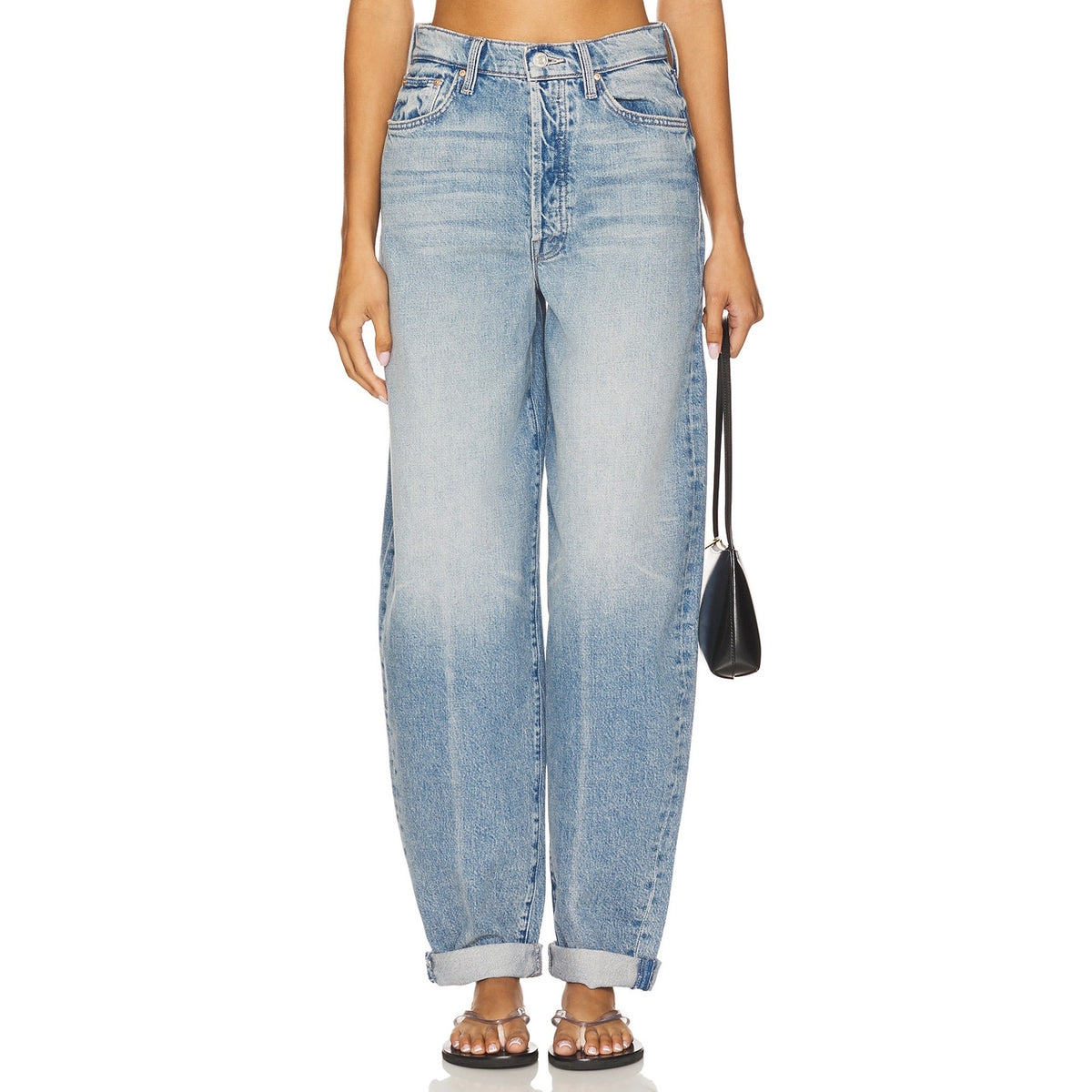 Mother Classic Blue Fangirl Denim Jeans Size 27