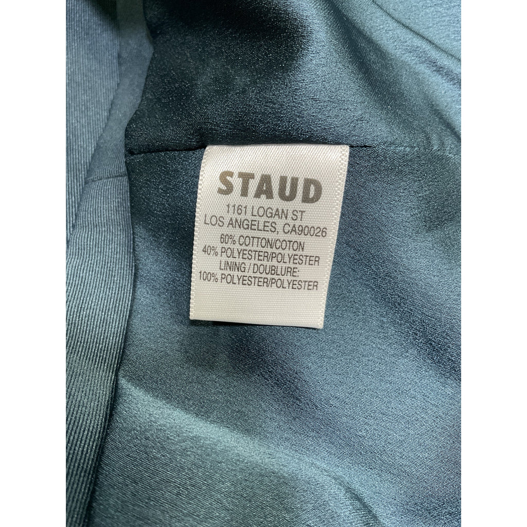 Staud 'Nyla' Blue Cotton Top Size 0 - NWT
