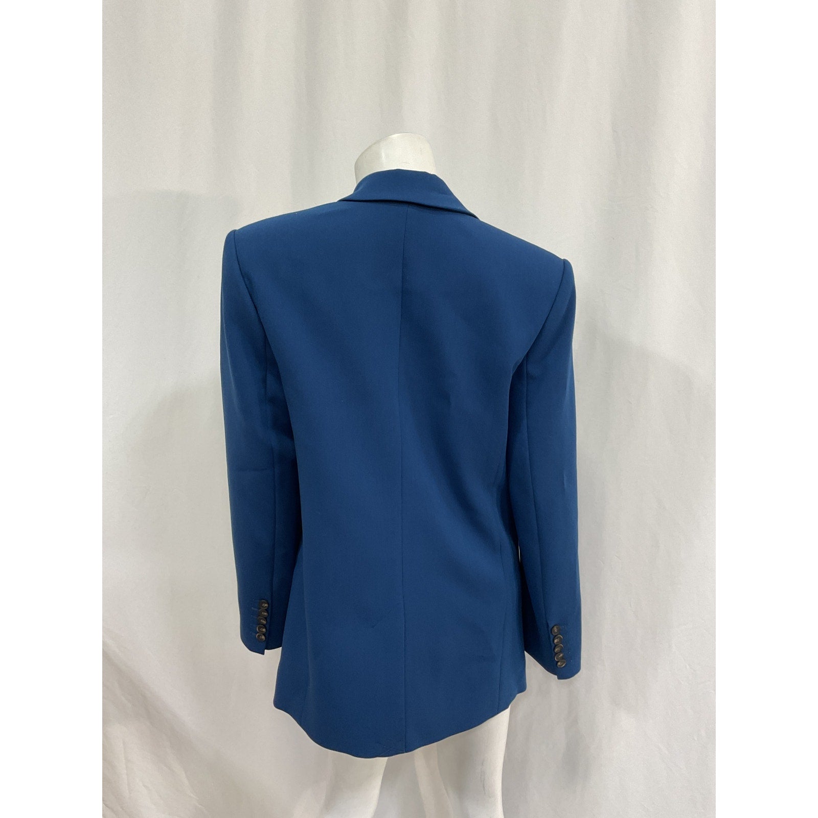 Shona Joy 'Irena' Blue Polyester Blazer Size 2