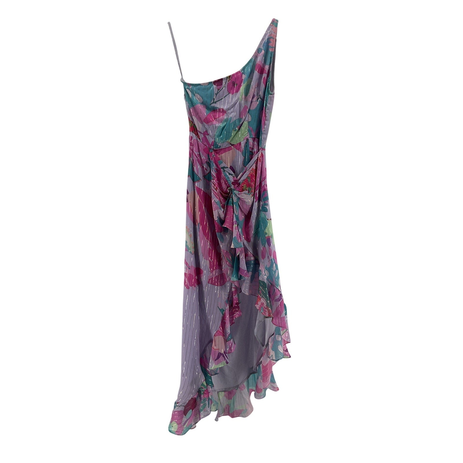 Rococo Sand Pink Viscose Long Dress Size XS