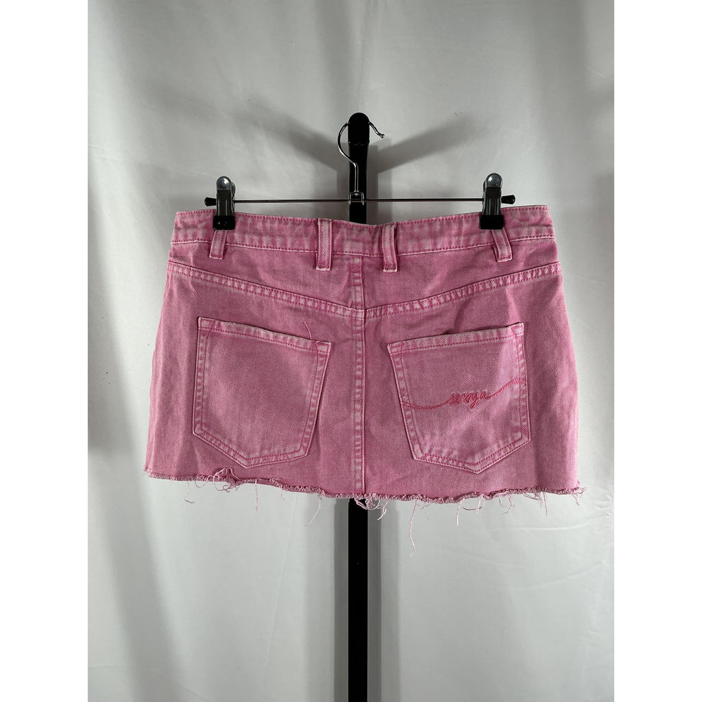 Ser.O.Ya 'Zuri' Pink Cotton Skirt Size 25