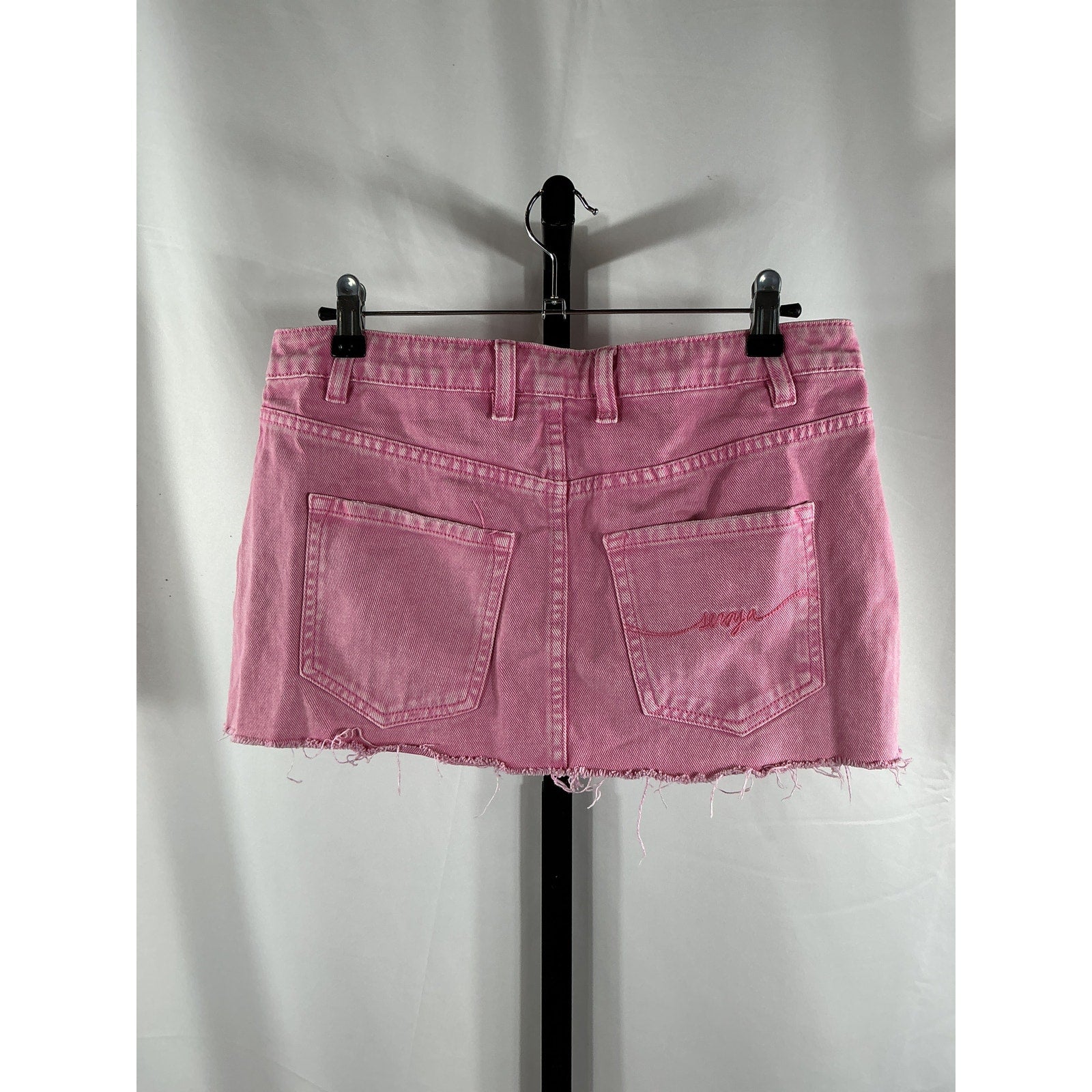 Ser.O.Ya 'Zuri' Pink Cotton Skirt Size 25