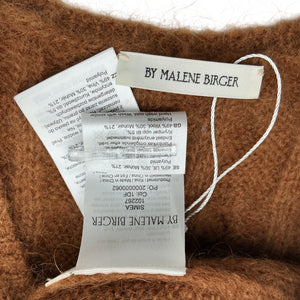 By Malene Birger Cable Knit Brown Simea Sweater Vest Size XS