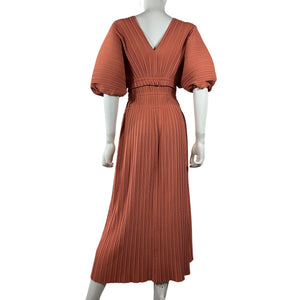A.L.C. Pleated Pink Stella Dress Size 2