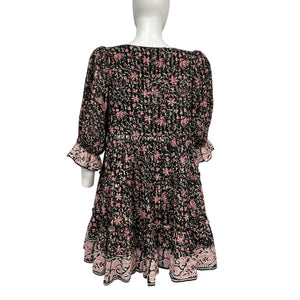 Cleobella Bohemian Multicolor Lauren Dress Size M