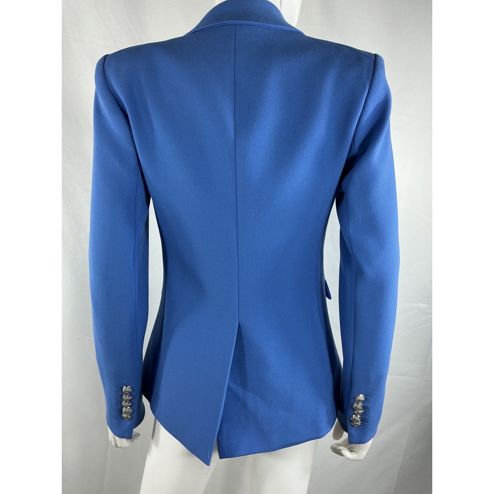 Veronica Beard 'Miller Dickey' Blue Polyester Jacket Size 0