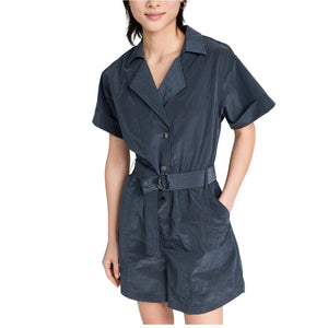 Varley Boxy Blue Belle Romper Size XS