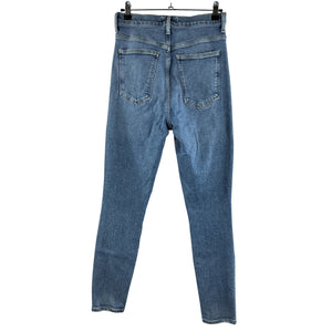 Agolde High Rise Washed Blue Pinch Waist Denim Jeans Size 27
