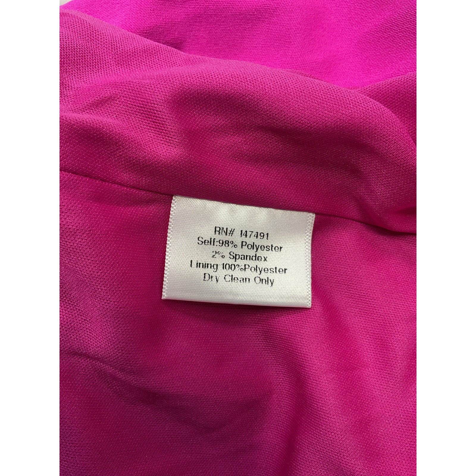 Katie May 'New Age' Pink Crepe One Shoulder Cut Out Dress Size S - NWT