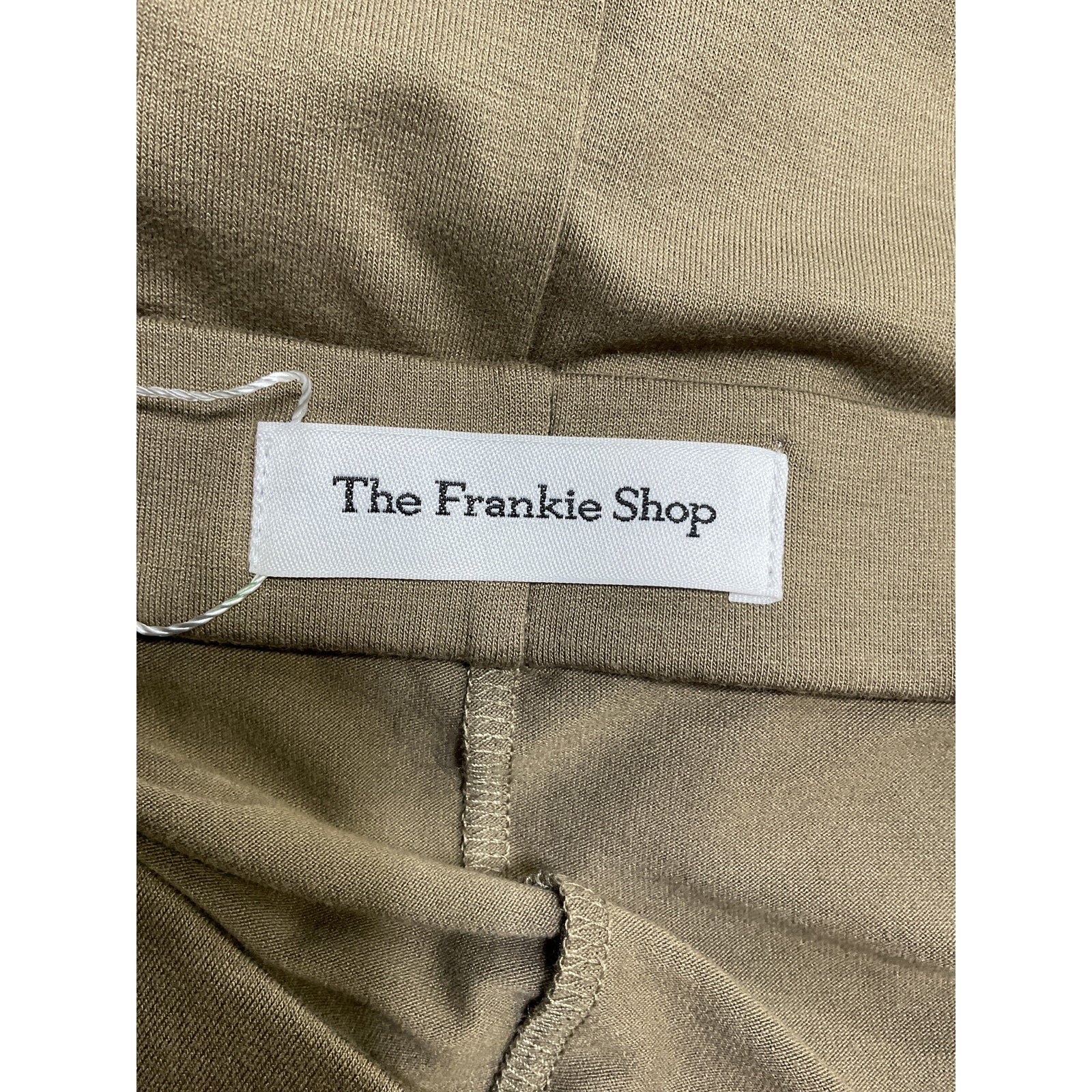 The Frankie Shop 'Ella' Green Viscose Maxi Skirt Size S